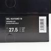 1203A860-001 Ayrton Senna Asics Gel-Kayano 14 Black Pure Gold (Men's)