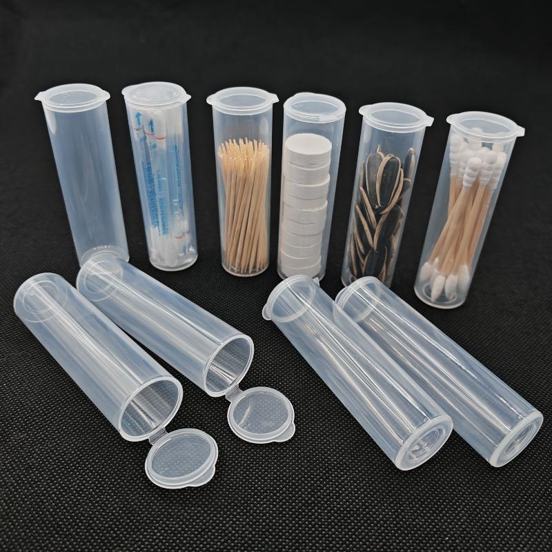 6pcs Transparent Needle Storage Tubes with Lids - Perfect for Embroidery, Felt, and Sewing, Ideal DIY Gift, Sewing Supplies