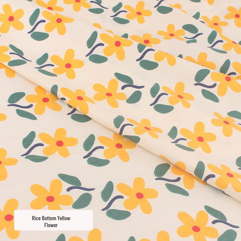 Strictly Selected Floral Print Cotton Twill Fabric for Baby Dress & Kids' Bedding