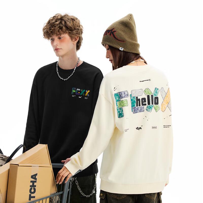 Fingercroxx IT 2025 Unisex Cotton Crewneck Sweatshirt