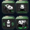 Remote Control Gesture-sensing Eight-wheel Drive Mechanical Stunt Panda Car 2.4GHZ Swing Arm Climbing Drifting Toy