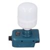 Battery Powered Work Light Bulb E27 Adjustable Brightness LED Bulb for 18V BL1815 BL1820 BL1830 BL1840 BL1850 BL1860