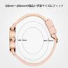 DIZIZID Analog Nurse Watch Waterproof Luminous Easy-to-Read Dial Silicone Strap Unisex Pink