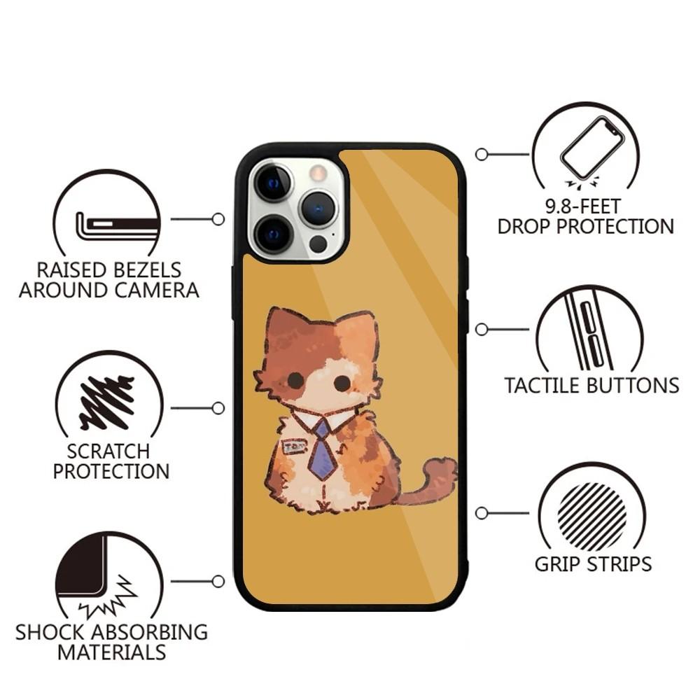 Animal Red Panda Cute Phone Case For iPhone 16,15,14,13,12,11,Plus,Pro,Max,Mini Magsafe Magnetic Wireless Charging