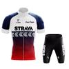 Mens Cycling Jersey Set Short Sleeve Quick Dry Performance Bike Riding Kit Team Edition