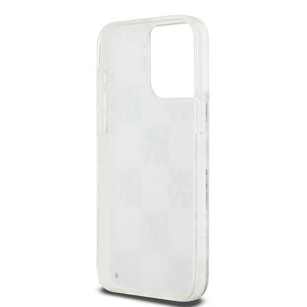 Dkny Dkhcp15Xlcpept Iphone 15 Pro Max6.7 Biały/White Hardcase Płynny Brokat Multilogo