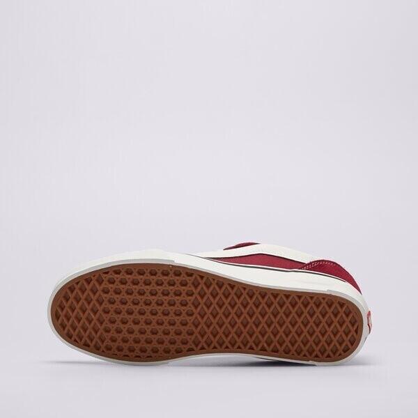 Кроссовки Vans Knu Skool red