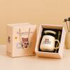 Elegant Ceramic Coffee Mug Gift Set