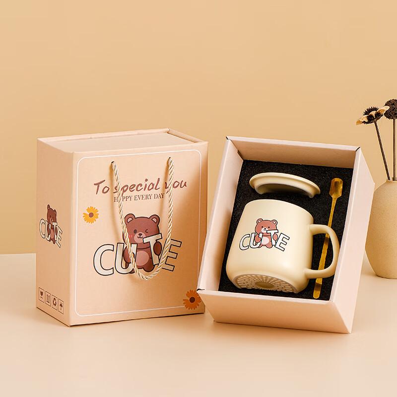 Ceramic Mug and Towel Gift Set