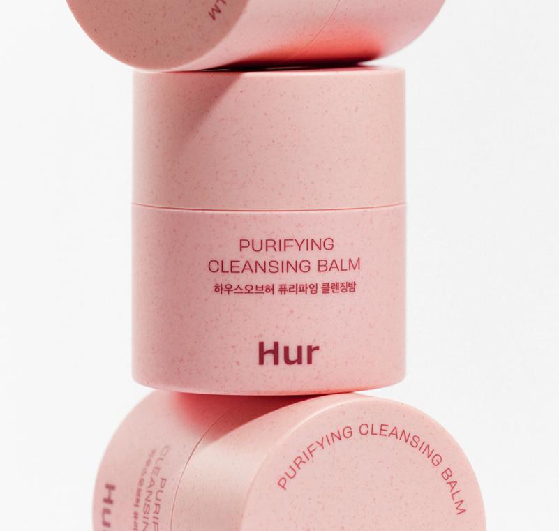 House of Hur Purifying Cleansing Balm 50ml | Gentle Deep Cleansing Korean Balm