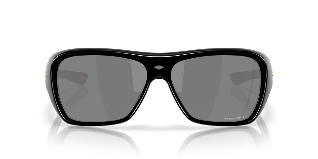 Oakley Sunglasses Frame Color Polished Lens Prizm 60mm 0OO9492, (Front) Black, Color Black,