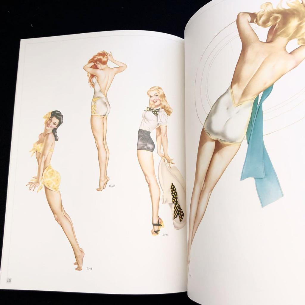 [USED] Alberto Vargas Art Collection Catalogue Raisonné "VARGA" 1987
