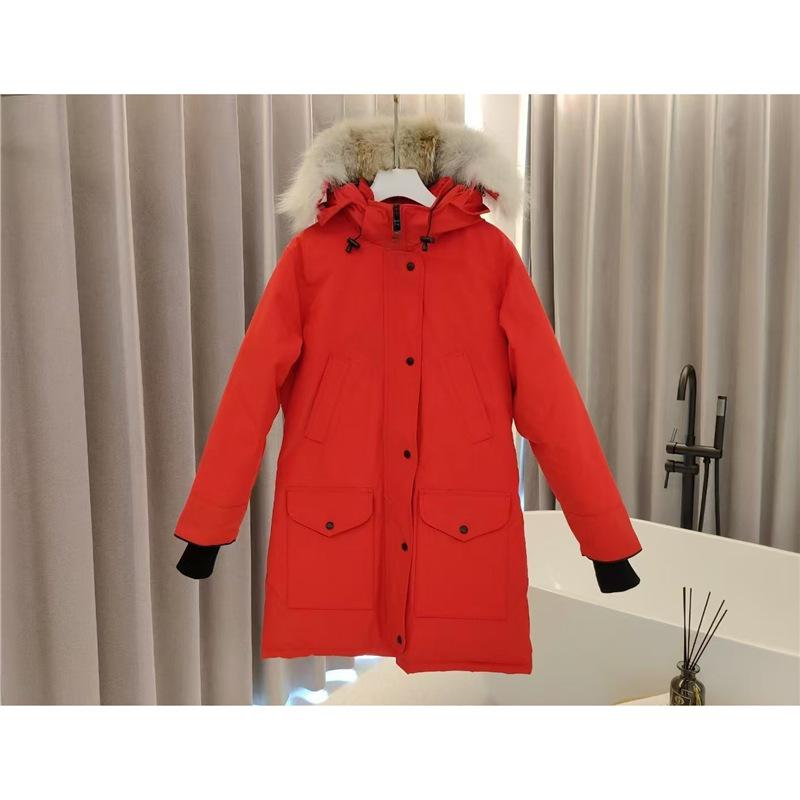 Big Goose Down Jacket Canadian Down Jacket Winter Women's Jacket W
