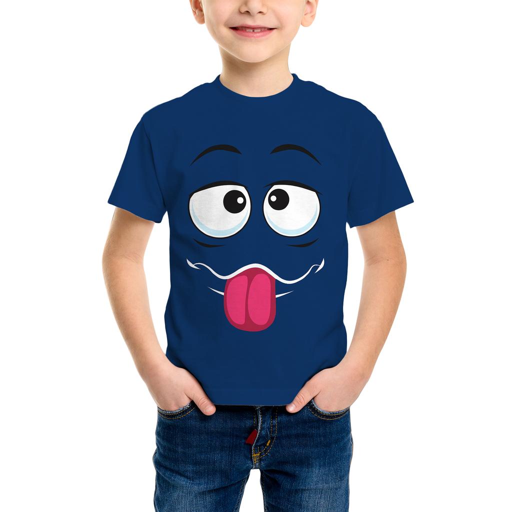 Fashion Motorcycle Rider Kids T-Shirt 3D Printed T-Shirt for Boy Short Sleeve Tee Top Child Summer Trendy Street Girl Clothing Top