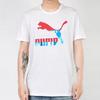 Puma T Shirt Men's PUMA White Red 530003-57