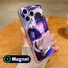 HSR Coque de téléphone portable Magsafe en TPU transparent Jade pour iPhone 17 16 15 14 13 12 11 Air Pro Max Plus Mini Housse Colorée
