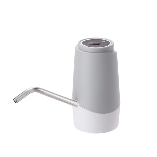 

Насос для дозирования воды. Управление одним касанием. Герметичность. Универсальная совместимость. Простая установка. Электрическая зарядка через USB. Автоматический водяной насос. серый