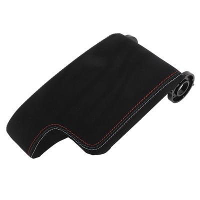 Tricolor Stitched Center Console Cover Armrest Box Lid Protector 8K0 864 207 A Replacement for E46