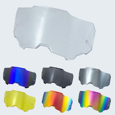 Replaceable Lens For 100 ARMEGA Goggles Motocross Off-Road Goggles Lens Dirt Bike ATV Downhill DH MX Motorcycle Racing Eyewear