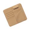 Car Sun Visor Organizer Holder PU Leather Sunglass CD DVD Card Stowing Case Auto Storage Holder Clip Holder Car Styling