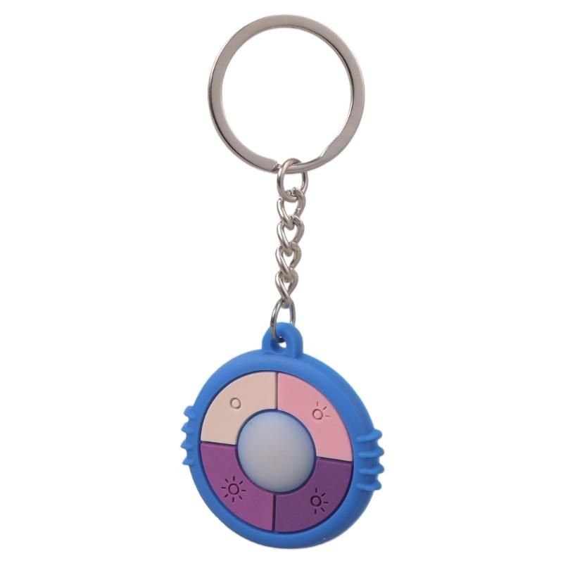 Color Changing UV Keychain for Outdoor Sports Measure UV Intensity with This Sunscreen Artifact Unique Gift for Friends
