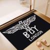 3D Eagle Logo Printed Rug — Suitable for Living Rooms, Bedrooms, Non-Slip Yoga Mats, and Outdoor Use; Ideal As A Birthday Gift