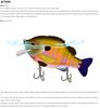 Deps Bulldoze Floating Lure 160mm 98 Grams 10 (6106)