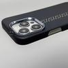 Kevlar Carbon Fiber Magnetic Half-Cover Case for iPhone 17 Pro Max