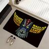 Felpudo Eco Franela Felpudo Antideslizante Inodoro Interior Suave Felpa Corta Alfombra de Piso Anime U-UFO Robot Goldrake