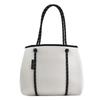 Willow Bay Tote Bag Mini, Neoprene, White, 1081 DAYDREAMER MINI WHITE