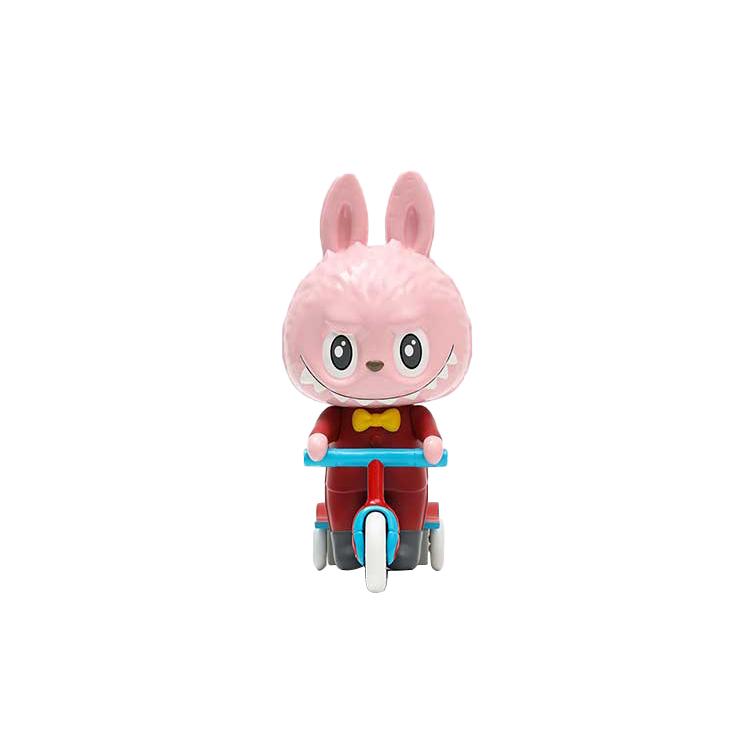 New POP MART Labubu Upper String Tricycle Trendy Figures 19cm 201000448