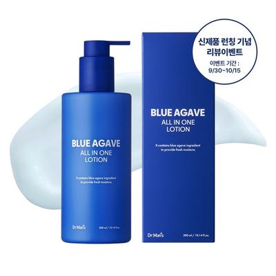 Dr. Men's Blue Agave All-in-One Lotion, 1 Unit, 300ml