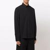 KENZO Shirts Men's Black Lapel Moderate Shirt FC55CH4001LH-99