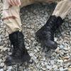 Men's High Top Waterproof Anti-Slip Desert Combat Boots 39-47