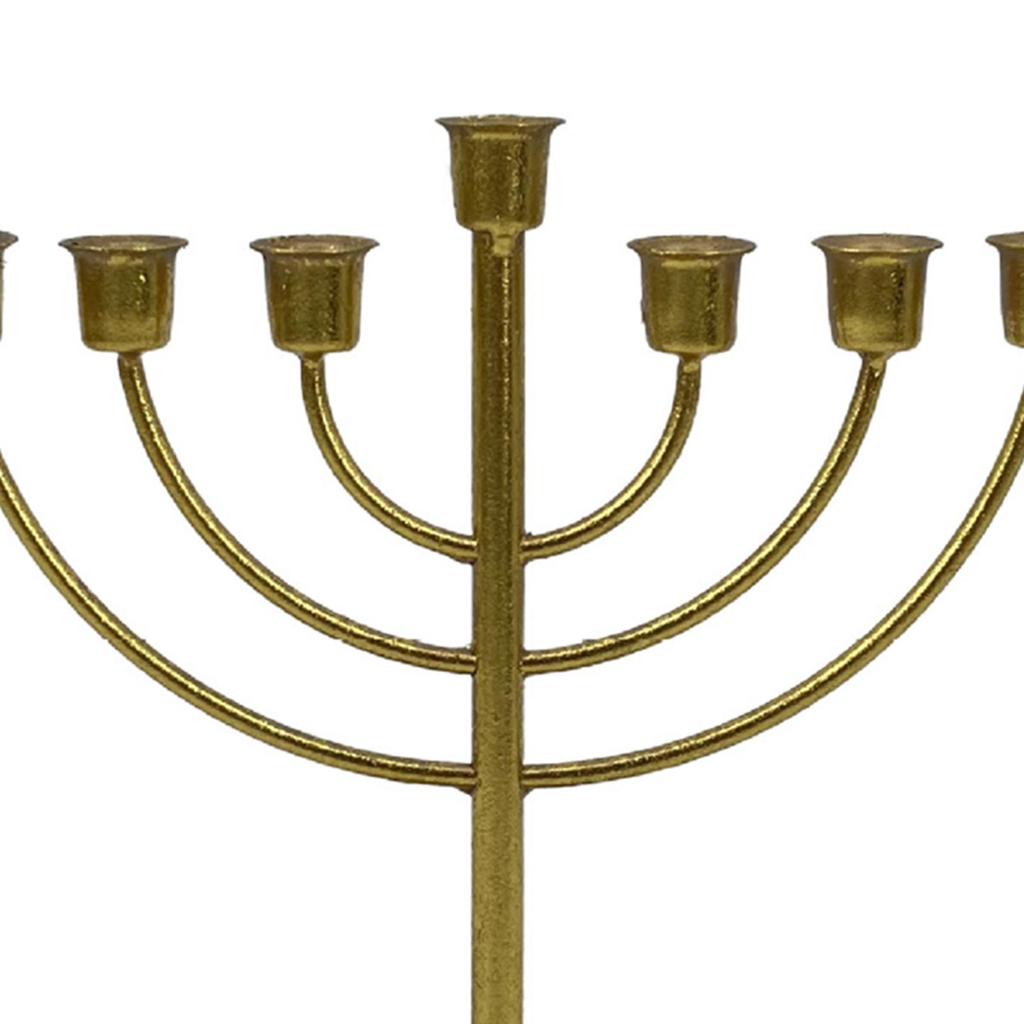 Table Je Candlestick Holder Exquisite Workmanship Antique Je Candle Holder for Shelf Cabinet Desk Mantel Decoration
