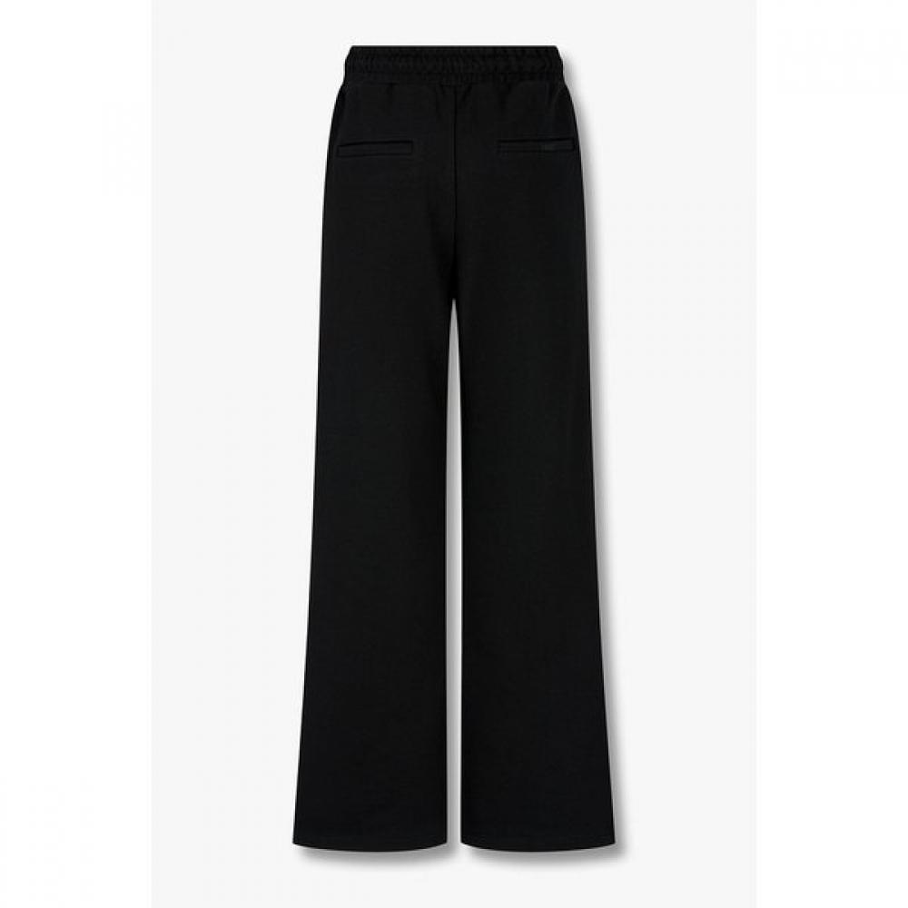 Voice Of Voices Wide Banding Pants Black 7156130001r