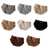 4Pcs Elastic Female Cotton Briefs Cotton Crotch Letter Underpants Women Cotton Panties Set  Lady