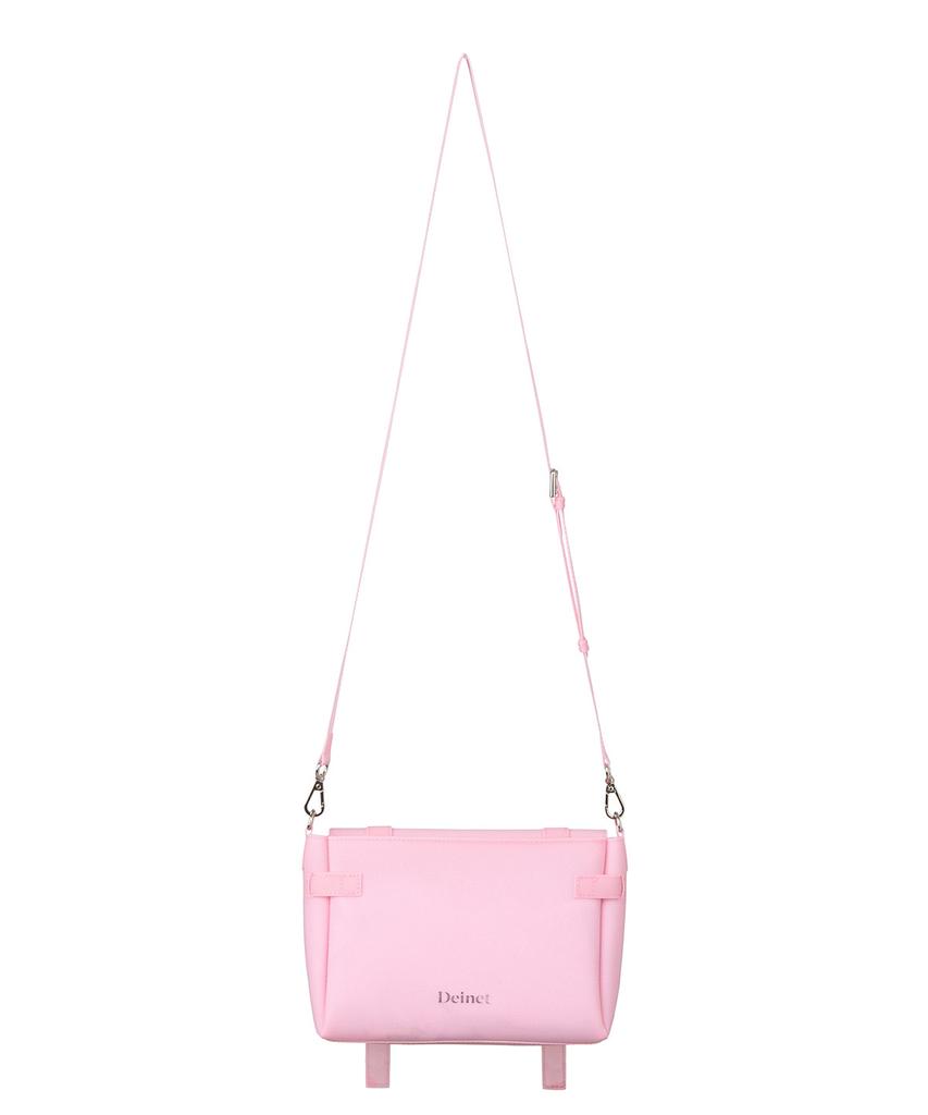 Deinet Jelly Point Cross Bag In Pink