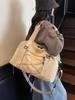 Large Capacity Wet/Dry Separation Fitness Travel Bag - Stylish Portable Handheld & Single Shoulder Crossbody Sports Bag
