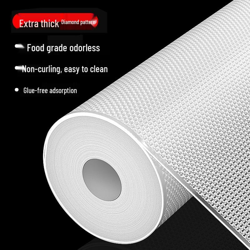 Antibacterial Moisture-Proof Cabinet Liner: Waterproof, Oil-Proof, Mildew-Resistant for Wardrobes, Kitchens, and Shoe Cabinets