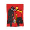 John Doe Forsakens Plush Blanket Throw Blankets for Bed Sofa Couch 150*125cm Rug Piece,