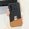 For Tecno Spark Go 2022 Case KG5 KG5h Cute Panda Cartoon Cover For Tecno Spark 8C Spark8C KG5k KG5j Phone Case Soft Fundas Coque