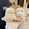 Cute Plush Beaver for AirPods 1 Earphone Case Apple 1/1 Generation AirPods Pro1 Case