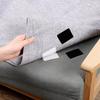 5-30Pcs60mm Strong Self Adhesive Fastener Nylon Hook Dots Stickers Adhesive Tape For Bed Sheet Sofa Mat Carpet Anti Slip Mat
