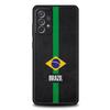 Large Brazil Flag Phone Case for Samsung A51 A71 A21S A17 A11 A15 A25 A31 A41 A23 A33 A53 A73 A07 A03S A05S A13 A35 A55 5G Cover