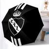 Printed Club Atlético Independiente Folding Umbrella,Outdoor,Leisure,And Travel Umbrella,Durable Umbrella Fabric,Birthday And Holiday Gift