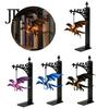 Gotisches Wandornament Magischer Fliegender Drache Bücherregal Lampe, Warmes Hängendes Nachtlicht, Fantasy Einzigartiges Feiertagssouvenir Leseecke Dekor, Geschenk
