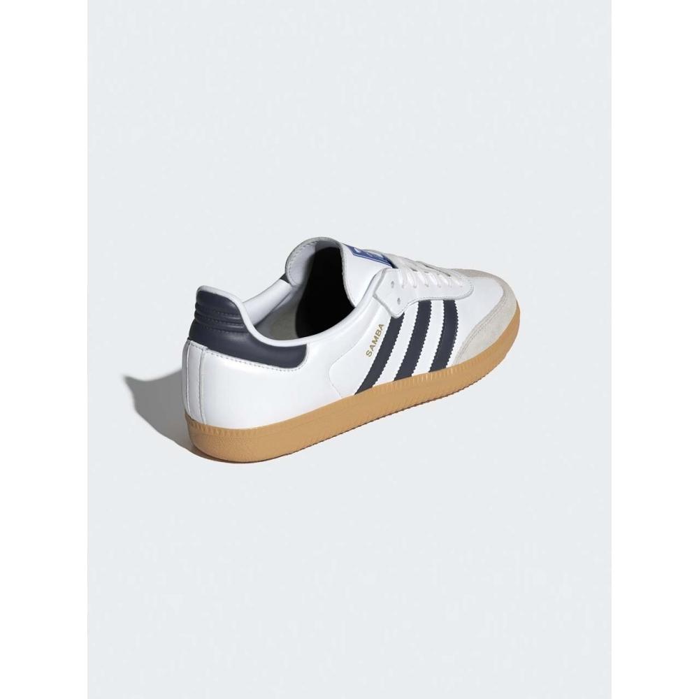 adidas gazelle silver green womens adidas Samba Arsenal Shoes - Unisex - Night Indigo / Pure Ruby / Gum