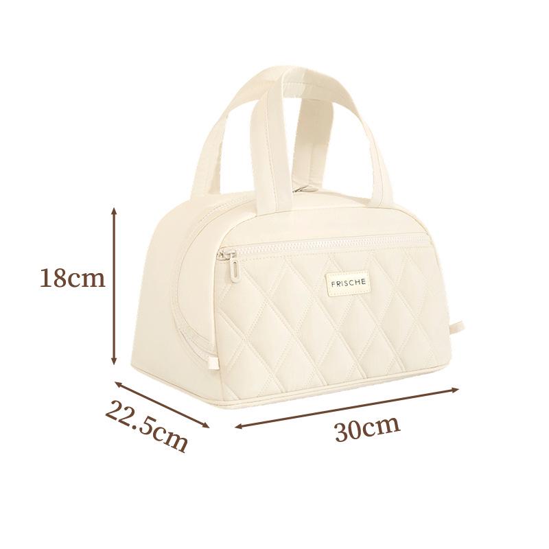 Portable Fashionable Insulated Lunch Bag for Students & Office Workers