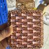 2026 Skull Evening Clutch Bag With Rhinestone Embellishment Lightweight Luxury Handheld Purse Formal Events